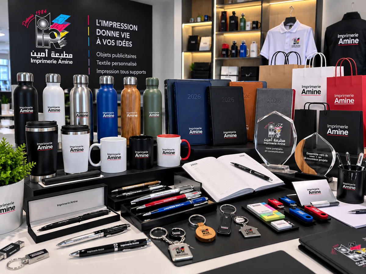 Gadgets et objets publicitaires personnalisés