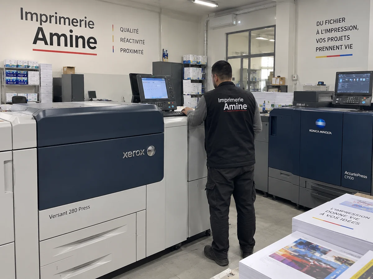 Atelier d’impression numérique