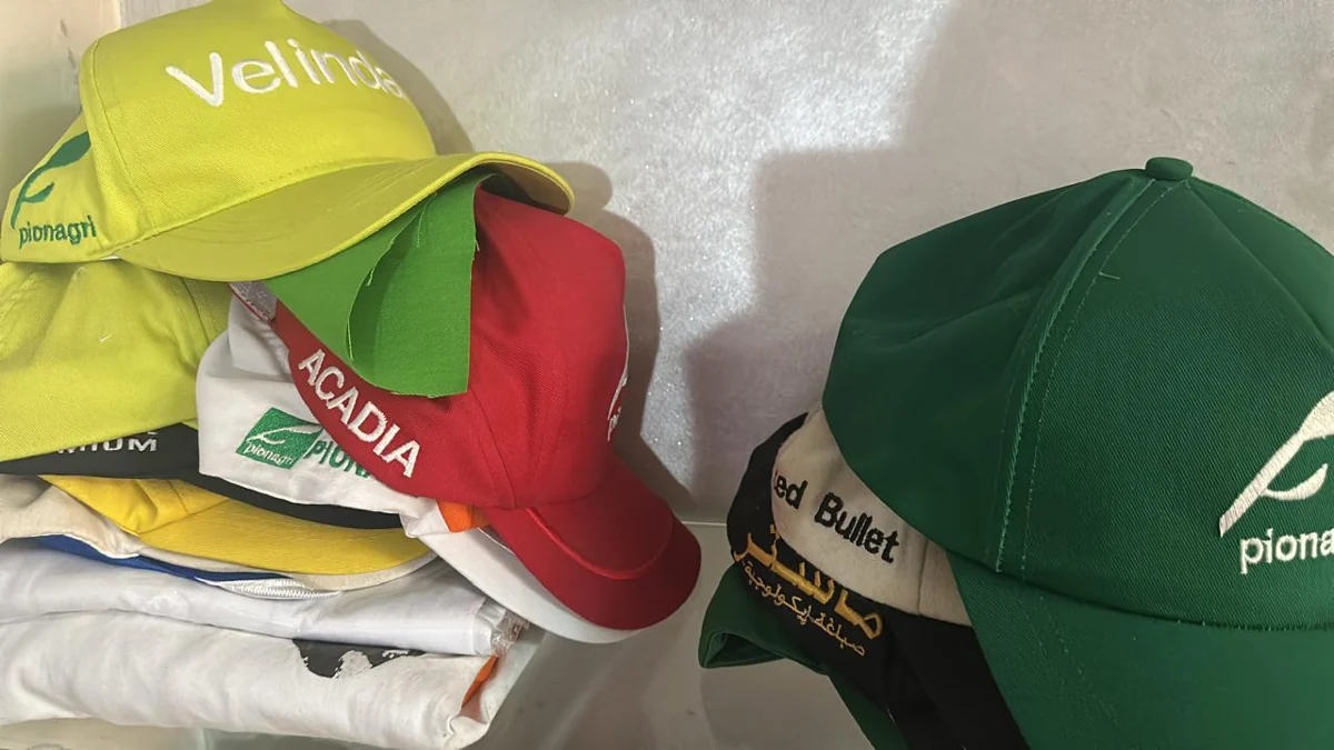 Casquette personnalisée