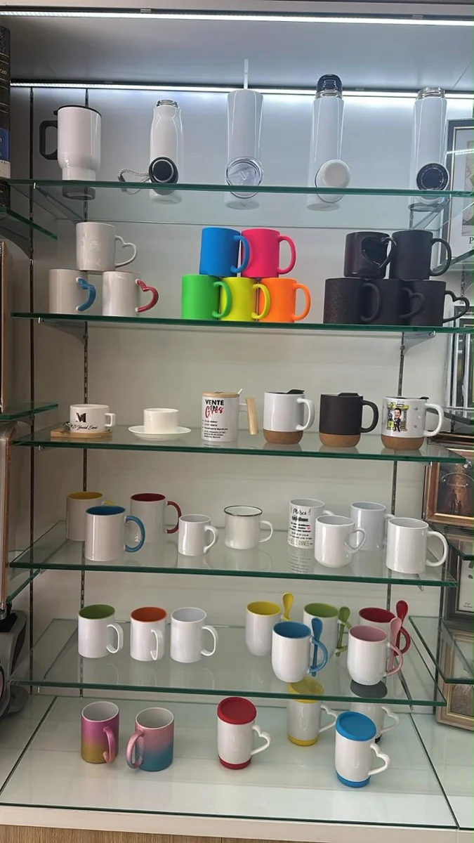 Mugs personnalisés
