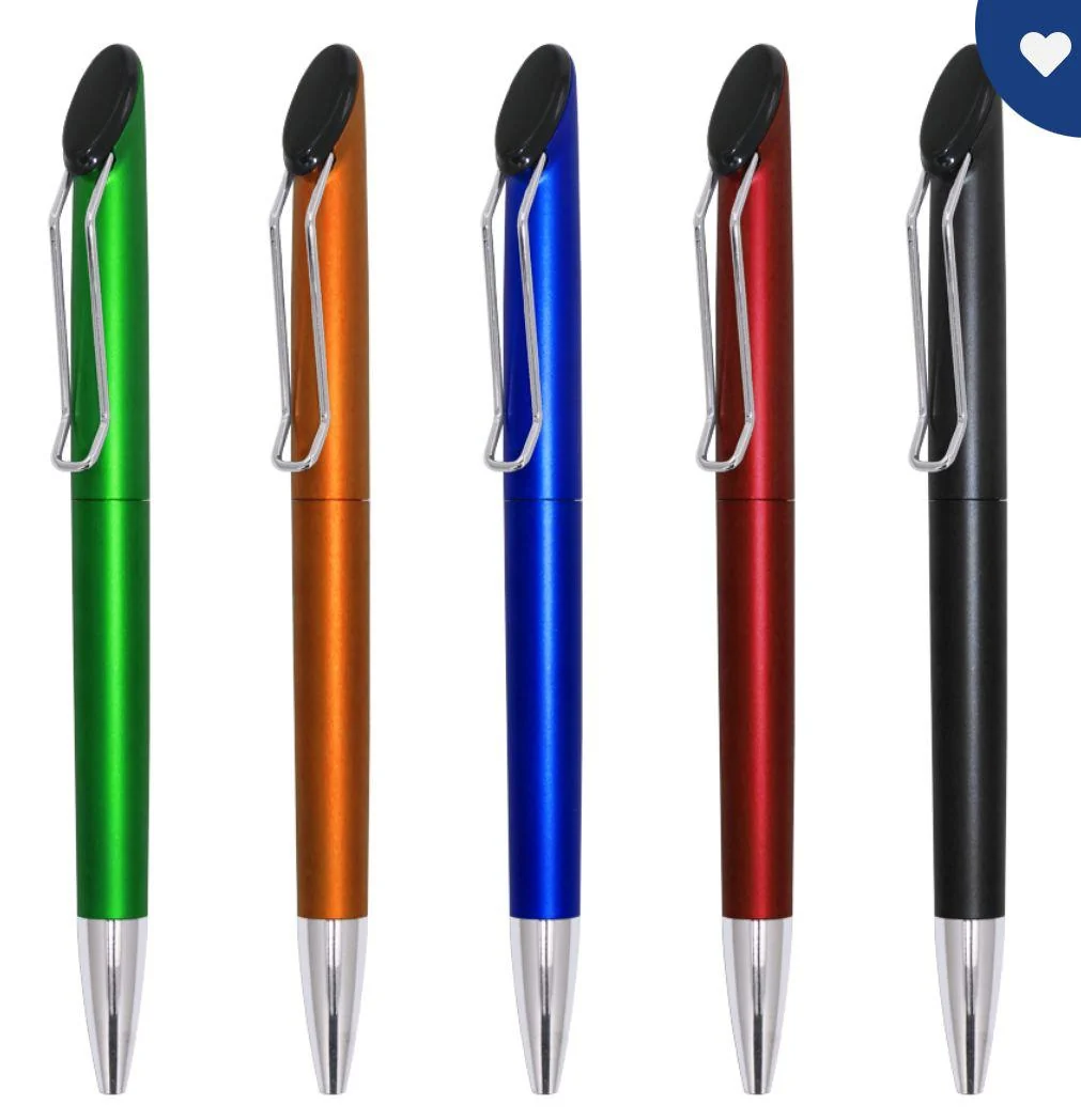 Stylo métallique et plastique personnalisé