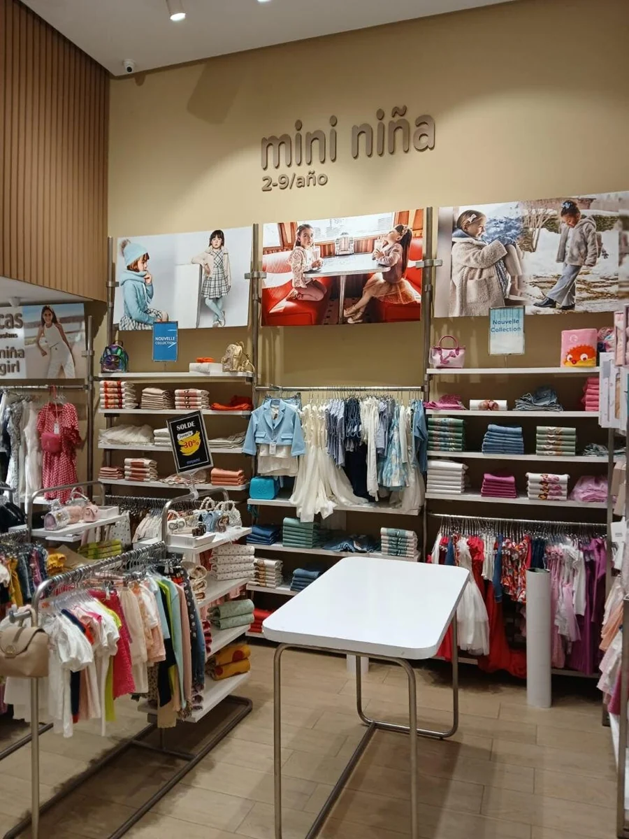 Habillage d’une boutique