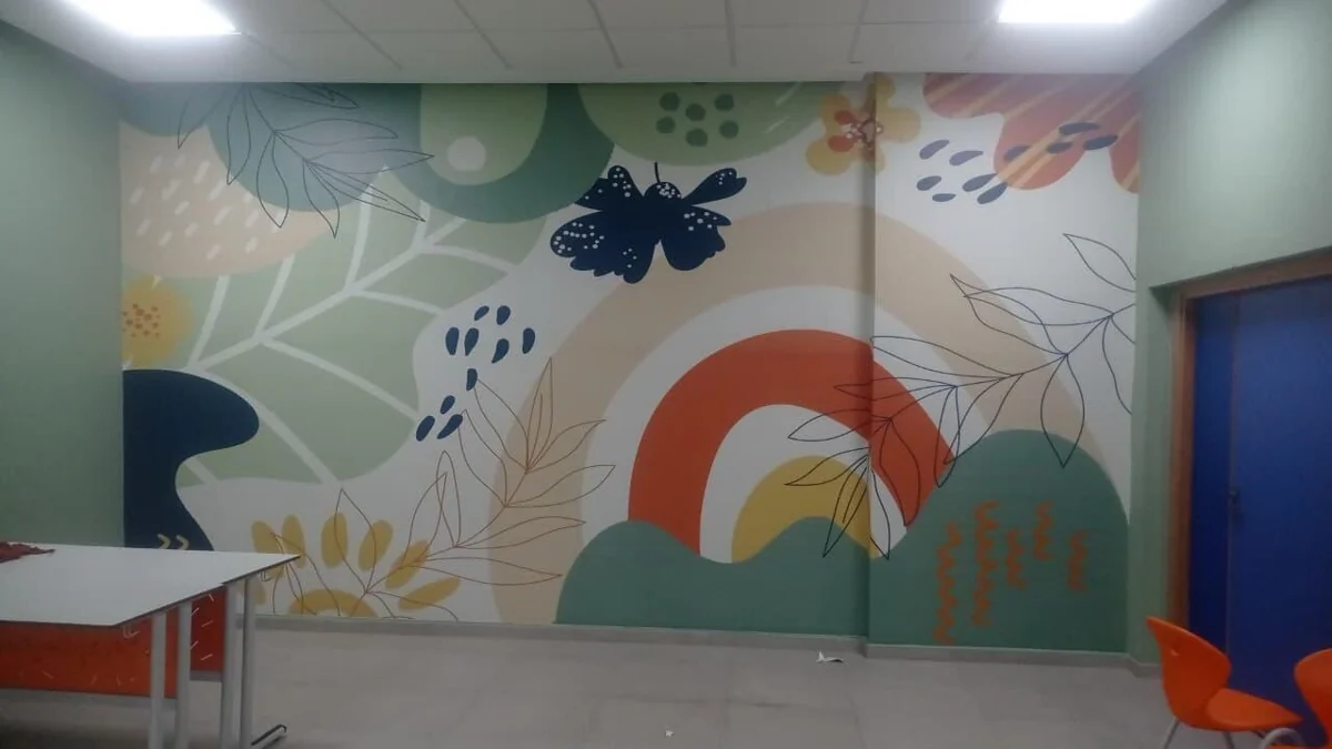 Habillage mural décoratif