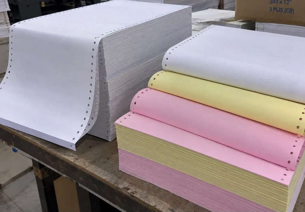 Papier listing professionnel
