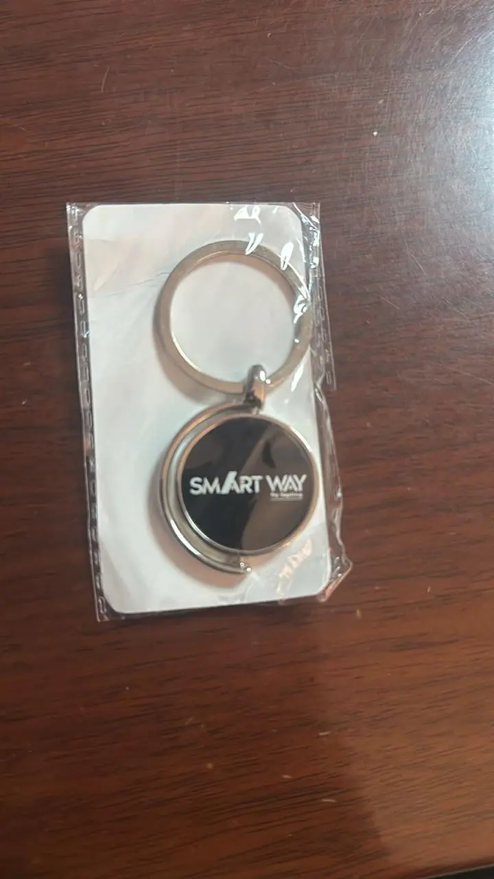 Porte-clé gravé personnalisé