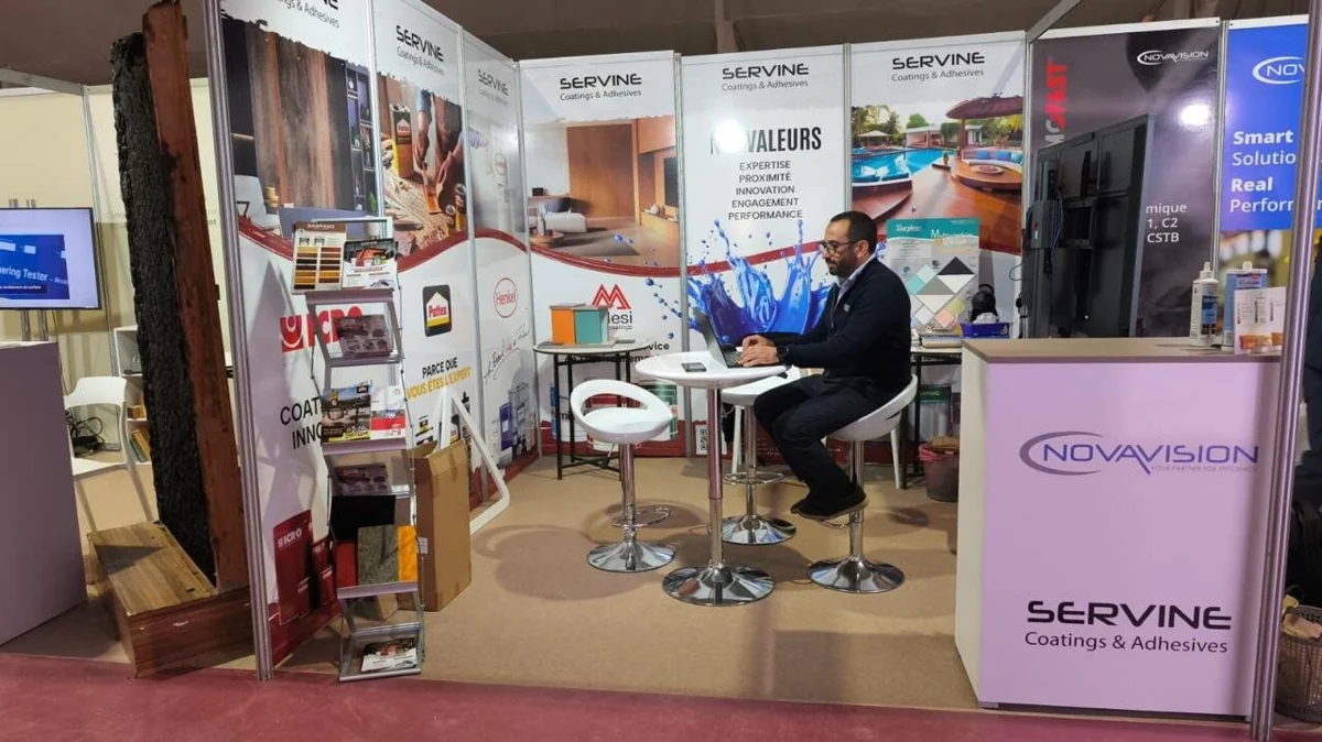 Stand événementiel personnalisé